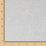 Vorhang Ecru Gestickte Spiralen - Ribes y Casals