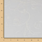 Vorhang Ecru Gestickte Spiralen - Ribes y Casals