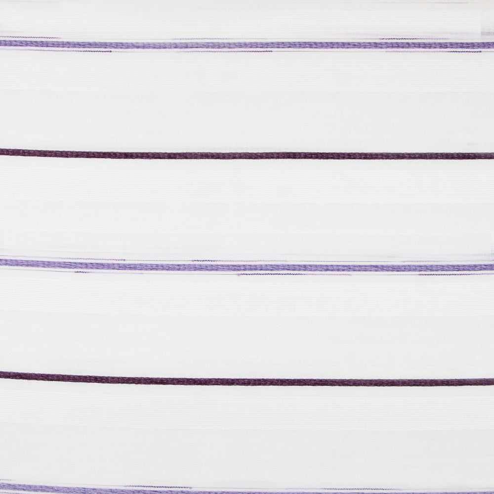 Fliederfarbener gestreifter Jacquard-Vorhang - Ribes y Casals