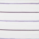 Fliederfarbener gestreifter Jacquard-Vorhang - Ribes y Casals