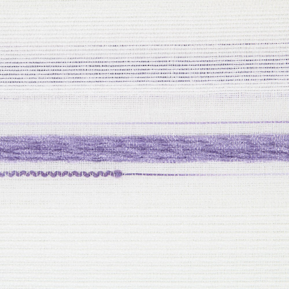 Fliederfarbener gestreifter Jacquard-Vorhang - Ribes y Casals
