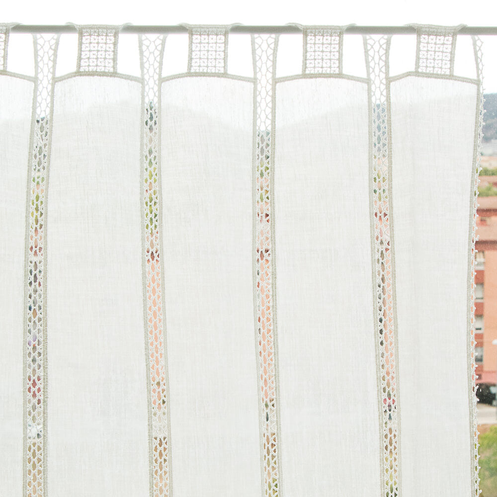 Tendina Bestickter Vorhang 210 cm - Ribes y Casals
