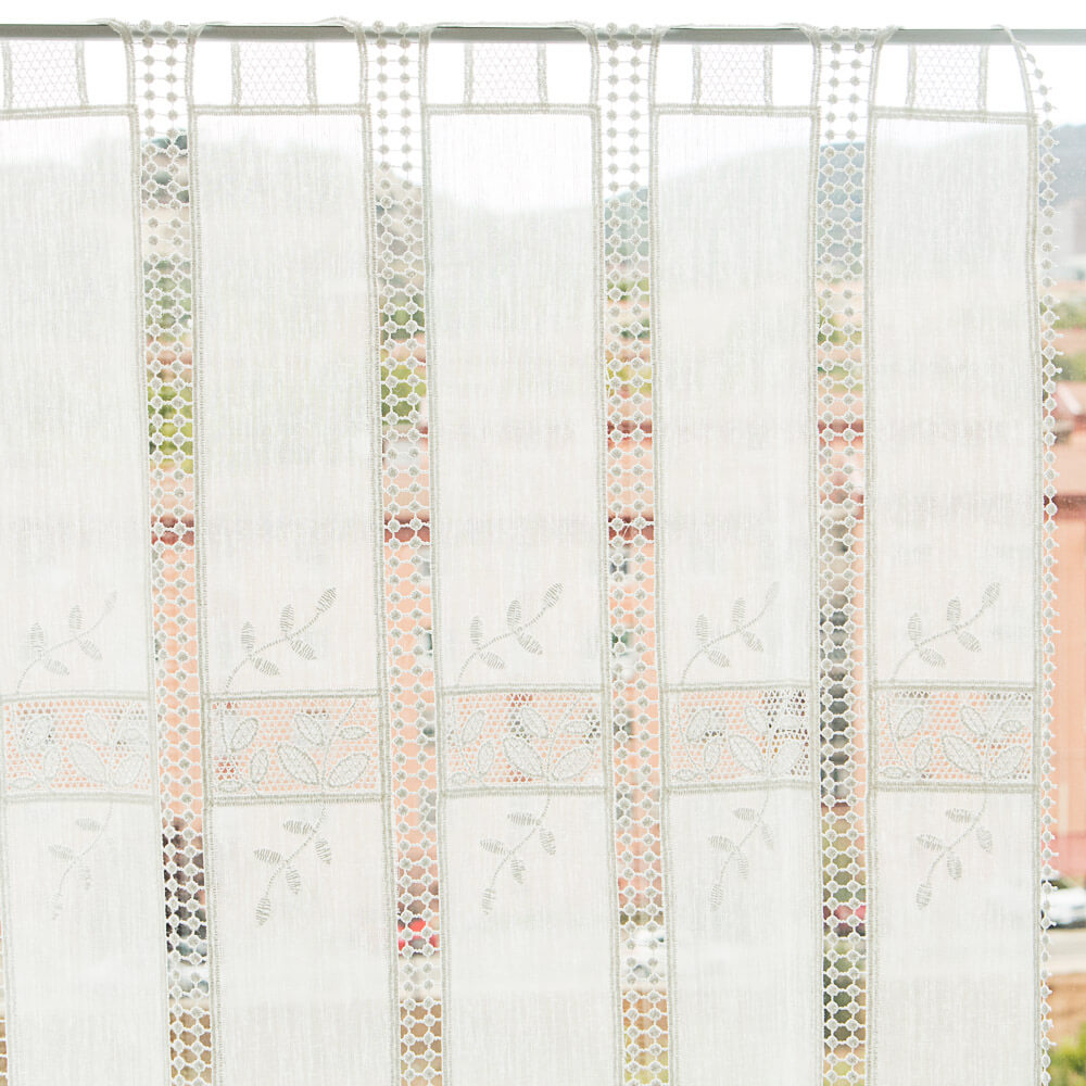 Tendina Bestickter Vorhang 90 cm - Ribes y Casals