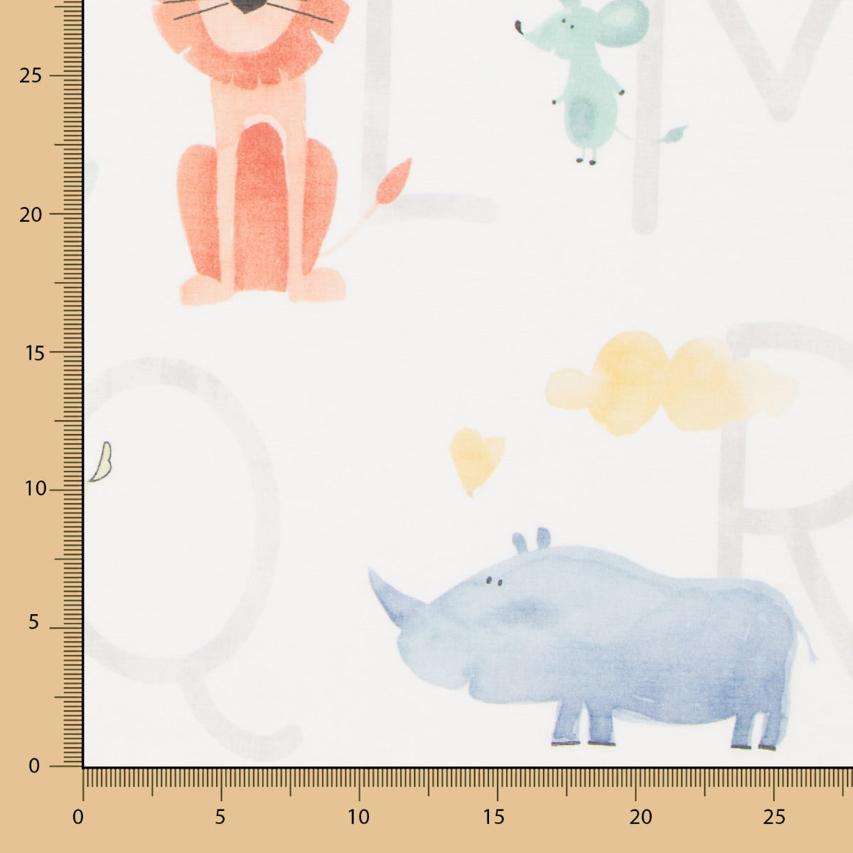 Tierdruck Polyester Netzvorhang - Ribes y Casals