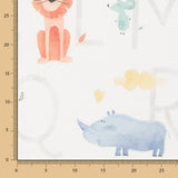 Tierdruck Polyester Netzvorhang - Ribes y Casals