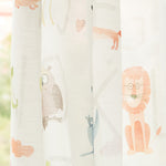 Tierdruck Polyester Netzvorhang - Ribes y Casals