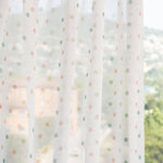 Dots Pastellfarbener Vorhang - Ribes y Casals