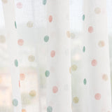 Dots Pastellfarbener Vorhang - Ribes y Casals