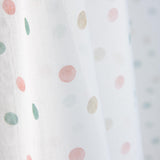 Dots Pastellfarbener Vorhang - Ribes y Casals