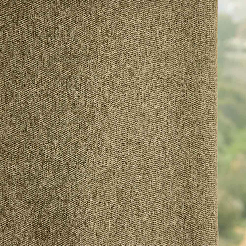 Verdunkelungsvorhang Reversible Curtain Wood - Ribes y Casals