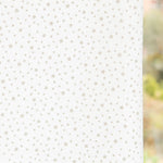 Cotton Star Print Weiß - Ribes y Casals