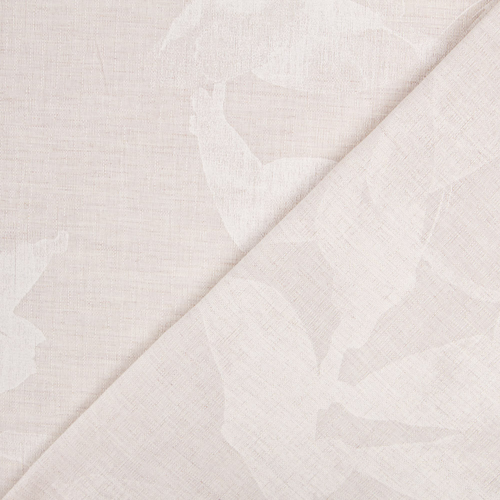 Reststück Polyester-Vorhangstoff „Ramas Natural“ – verschiedene Maße x Breite 300 cm - Ribes y Casals