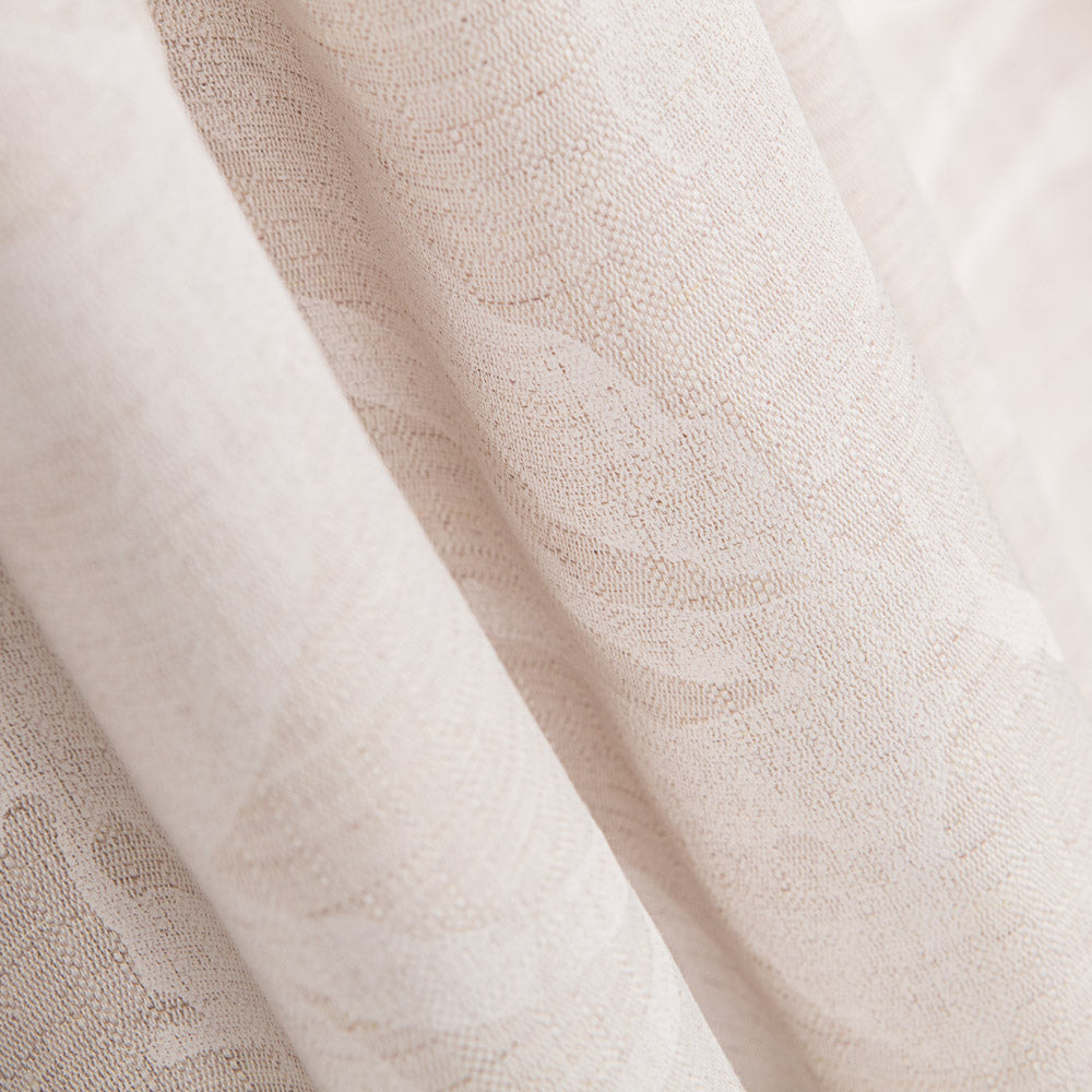 Reststück Polyester-Vorhangstoff „Ramas Natural“ – verschiedene Maße x Breite 300 cm - Ribes y Casals