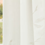 Reststück Polyester-Vorhangstoff „Ramas Natural“ – verschiedene Maße x Breite 300 cm - Ribes y Casals