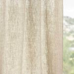 Beige Leinen Netzvorhang - Ribes y Casals