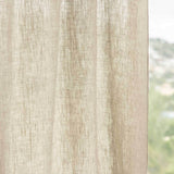 Beige Leinen Netzvorhang - Ribes y Casals