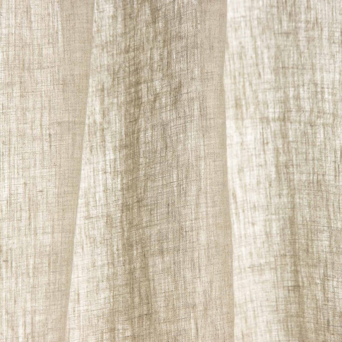 Beige Leinen Netzvorhang - Ribes y Casals