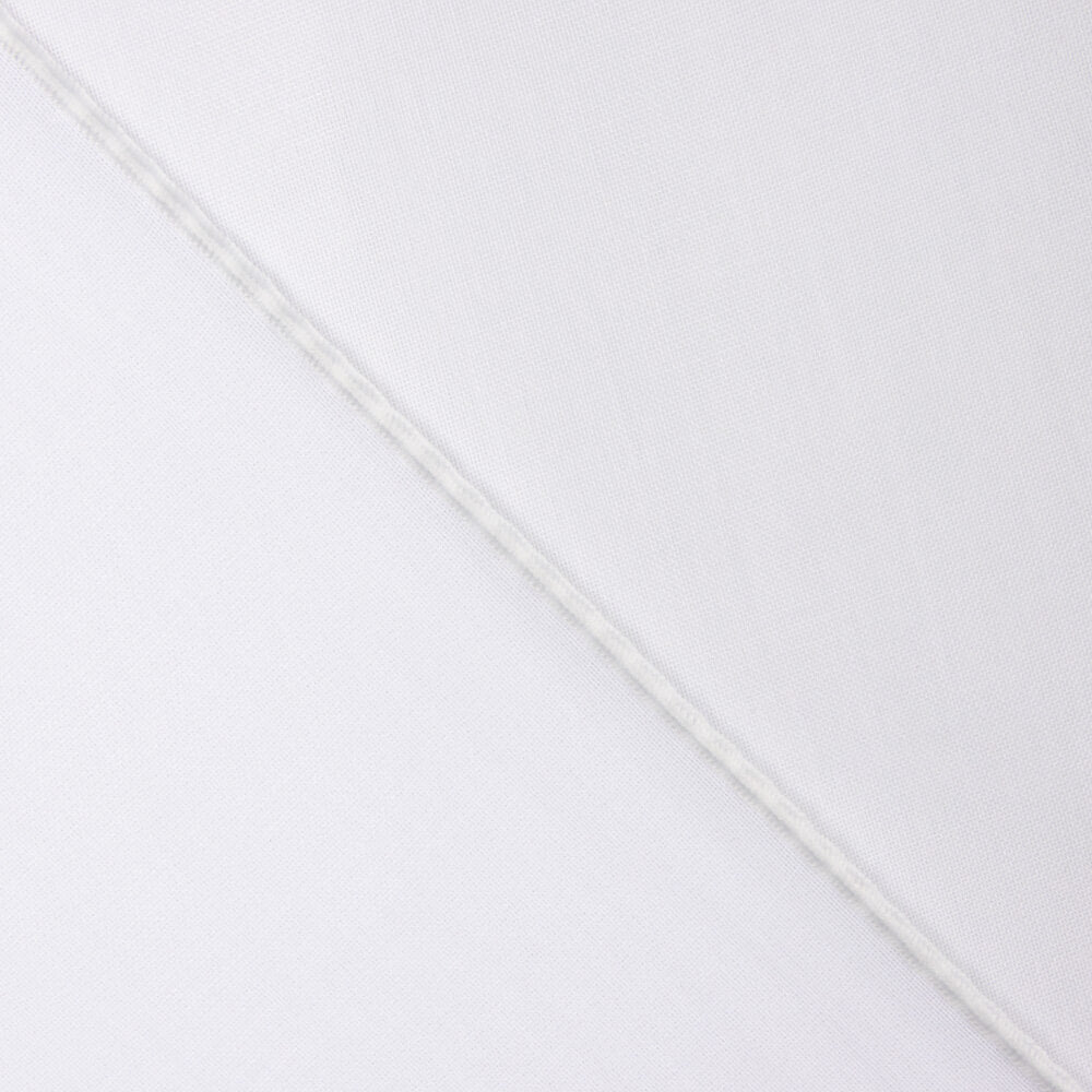 Schlichter transparenter Netzvorhang Naturweiß - Ribes y Casals