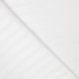 Jacquard Vorhang Retale Weiß Gestreift 175x300 cm - Ribes y Casals