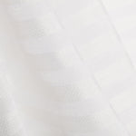 Weiß gestreifter Jacquard-Vorhang - Ribes y Casals