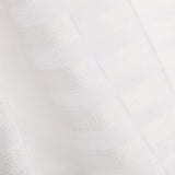 Weiß gestreifter Jacquard-Vorhang - Ribes y Casals