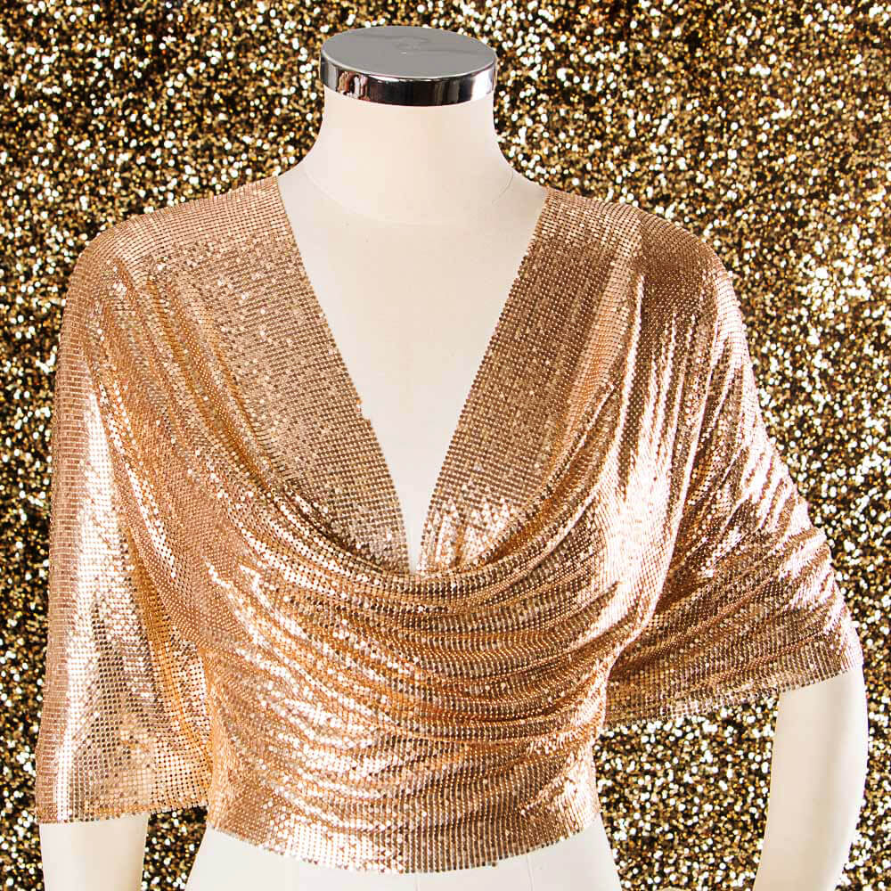 Rose Gold Chain Mail - Ribes y Casals