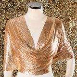 Rose Gold Chain Mail - Ribes y Casals