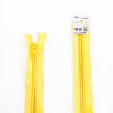 Nylon Reißverschluss geschlossen Gelb Mesh 5 - Ribes y Casals