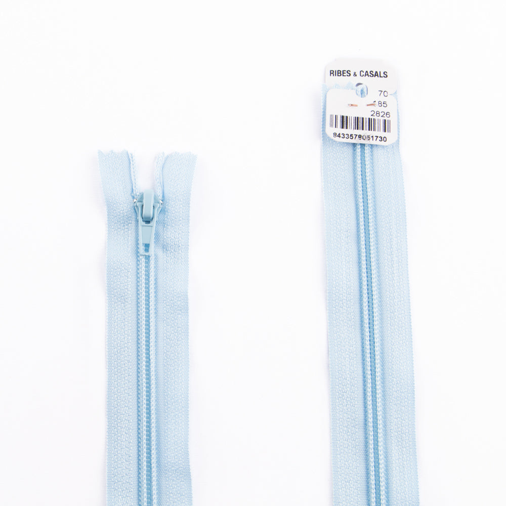 Geschlossener Nylonreißverschluss Celeste Nylon Mesh 5 - Ribes y Casals