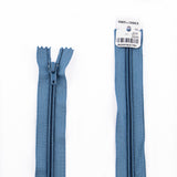 Geschlossener Nylon-Reißverschluss Blue Mesh 5 - Ribes y Casals