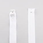 Geschlossener Nylon-Reißverschluss White Mesh 5 - Ribes y Casals