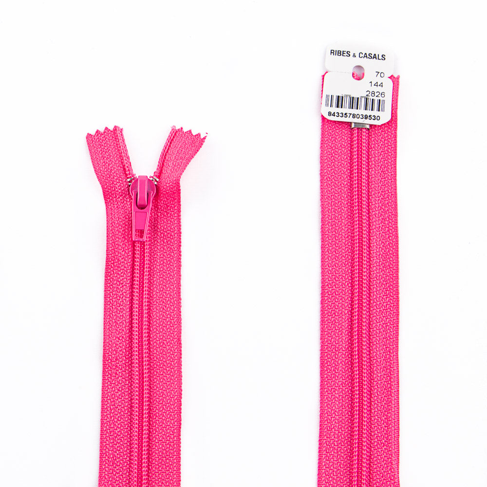 Nylon geschlossener Reißverschluss Strawberry Mesh 5 - Ribes y Casals