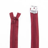 Nylon Reißverschluss geschlossen Maroon Mesh 5 - Ribes y Casals