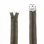 Geschlossen Nylon Reißverschluss Kaky Dark Nylon Mesh 5 - Ribes y Casals