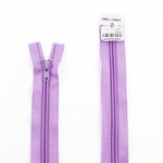 Lila Nylon geschlossener Reißverschluss Mesh 5 - Ribes y Casals