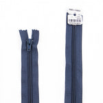 Nylon Reißverschluss geschlossen Marineblau Masche 5 - Ribes y Casals