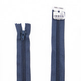 Nylon Reißverschluss geschlossen Marineblau Masche 5 - Ribes y Casals
