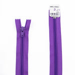 Geschlossener Nylon-Reißverschluss Purple Mesh 5 - Ribes y Casals