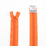 Nylon Reißverschluss geschlossen Orange Mesh 5 - Ribes y Casals