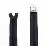 Geschlossener Nylon-Reißverschluss Black Mesh 5 - Ribes y Casals