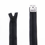 Geschlossener Nylon-Reißverschluss Black Mesh 5 - Ribes y Casals