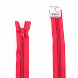 Geschlossener Nylon-Reißverschluss Red Mesh 5 - Ribes y Casals