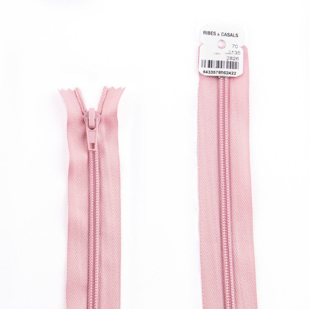 Nylonreißverschluss Rose Palo Mesh 5 - Ribes y Casals
