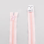 Geschlossenes Nylon Reißverschluss Hellrosa Nylon Mesh 5 - Ribes y Casals