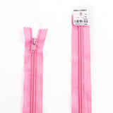 Geschlossener Nylon-Reißverschluss Pink Mesh 5 - Ribes y Casals
