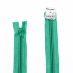 Geschlossener Nylon-Reißverschluss Grün Mesh 5 - Ribes y Casals