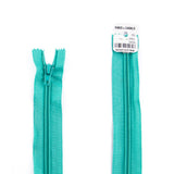Geschlossener Nylon-Reißverschluss Aquamarin Nylon Mesh 5 - Ribes y Casals