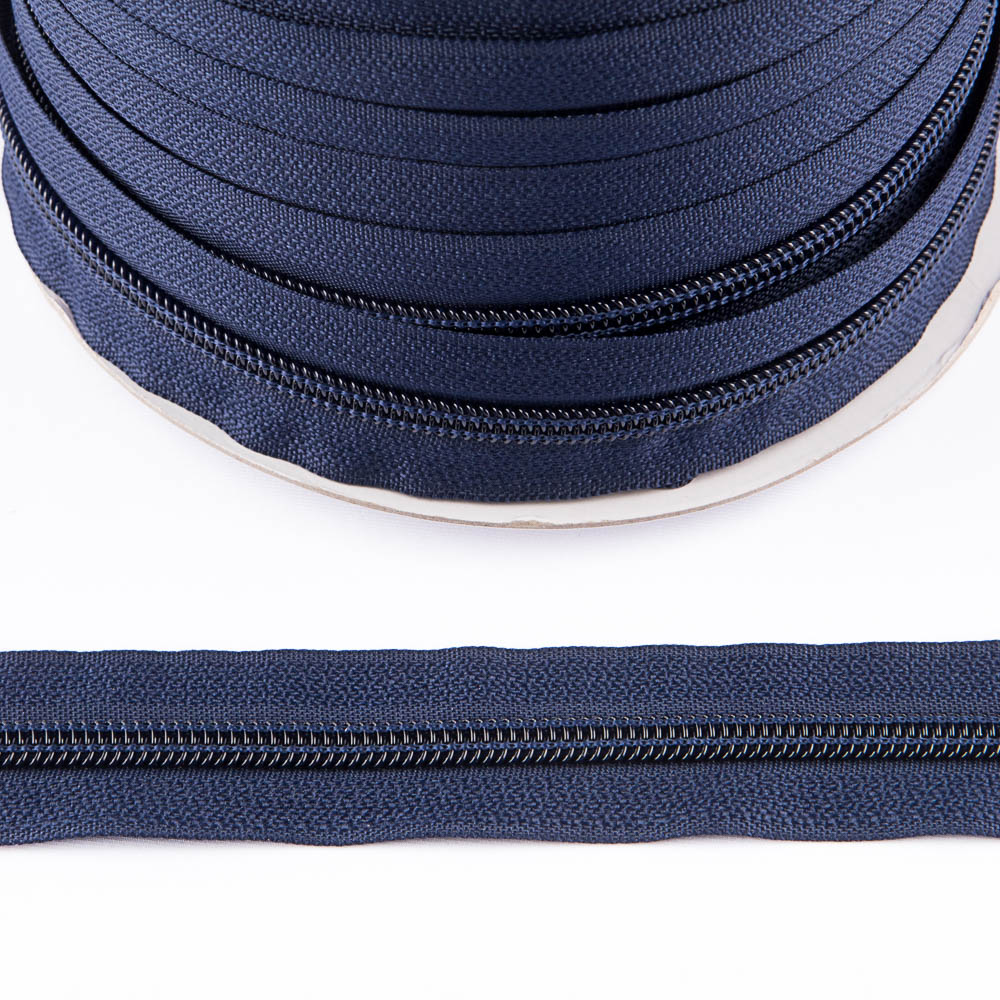 Durchgehendes Reißverschlussnetz 3 Navy - Ribes y Casals