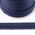 Durchgehendes Reißverschlussnetz 3 Navy - Ribes y Casals