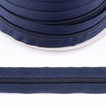 Durchgehendes Reißverschlussnetz 5 Navy - Ribes y Casals